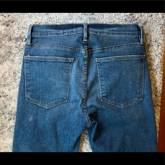 Frame Denim Jeans - Le High Skinny in Answorth - Size 28 - Picture 4 of 5